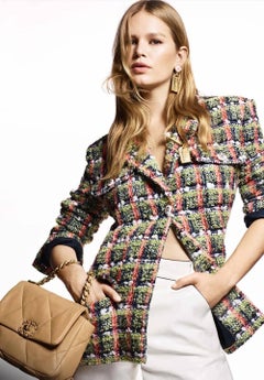 CHANEL New Iconic 2020 Anna Wintour Style Tweed Jacket 36 FR