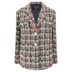 CHANEL New Iconic 2020 Anna Wintour Style Tweed Jacket 36 FR