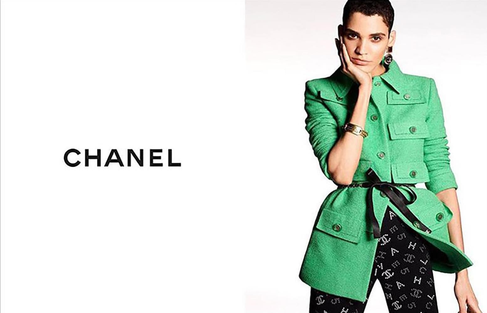 Chanel New Iconic 2020 Logo Leggings 7