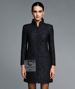 CHANEL New Iconic Camellias Motifs Jacquard Jacket 36 FR