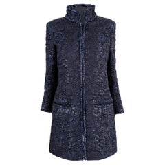 Chanel New Iconic Camellias Motifs Jacquard Jacket 40 FR