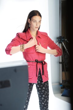 Chanel New Iconic CC Eternal Codes Leggings 40 FR