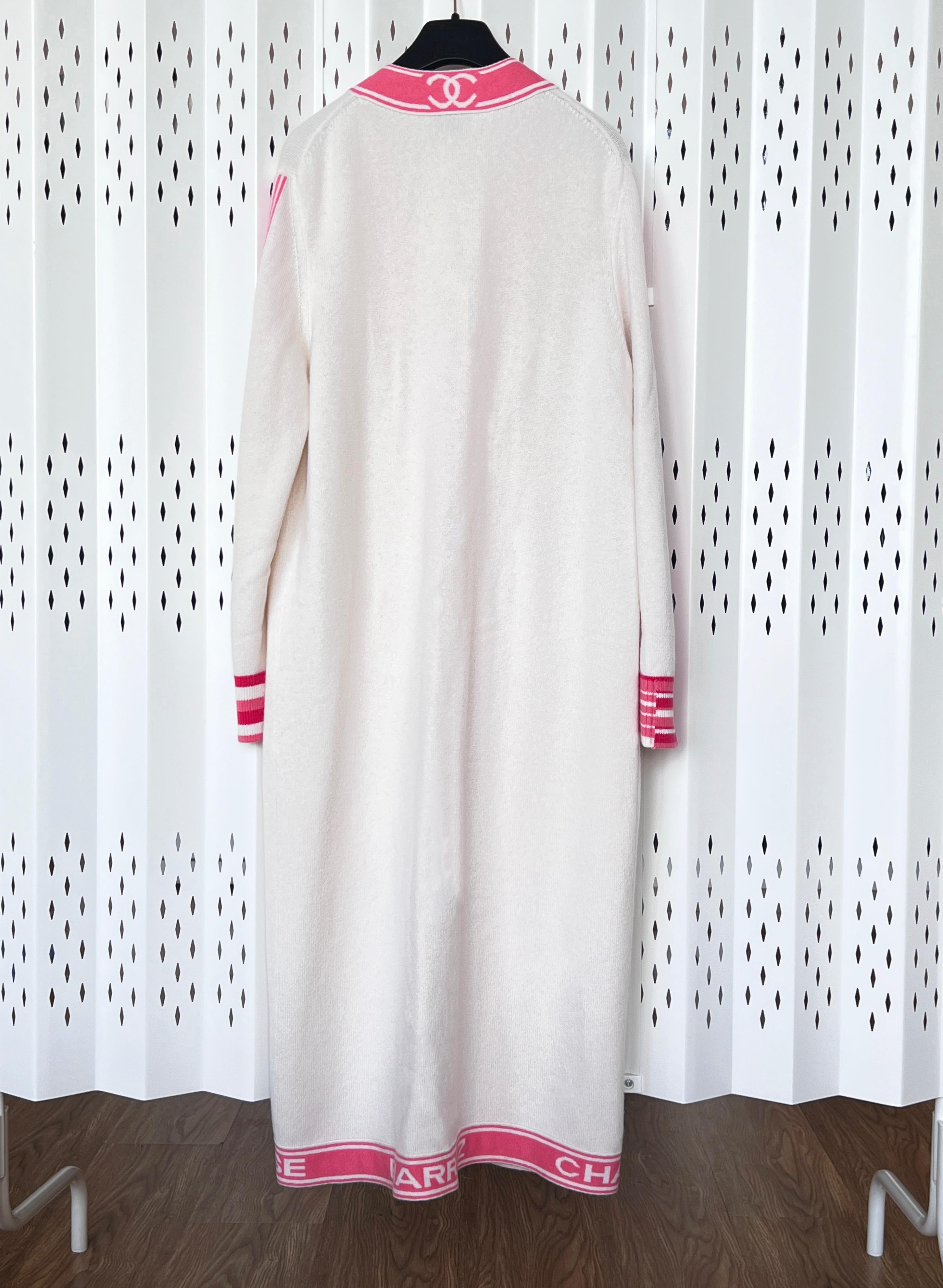 Women's Chanel New Iconic CC Logo Biarritz-Deauville Cardigan