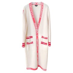 Chanel New Iconic CC Logo Biarritz-Deauville Cardigan