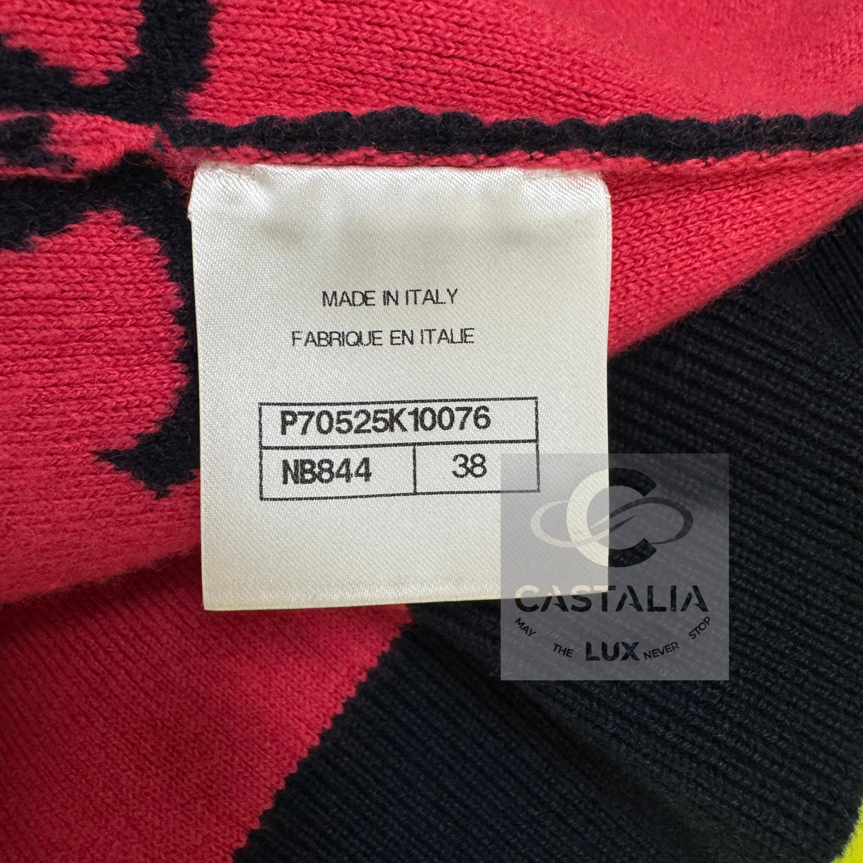 Chanel New Iconic CC Logo Cashmere Jumper 9