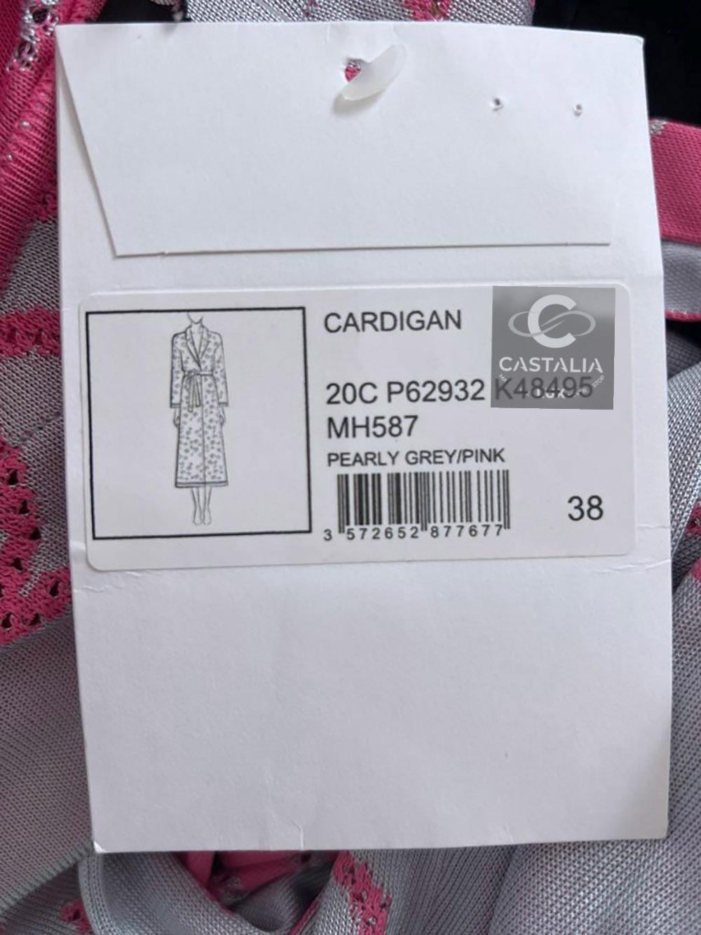 Chanel New Iconic CC Logo Relaxed Kimono Coat 9