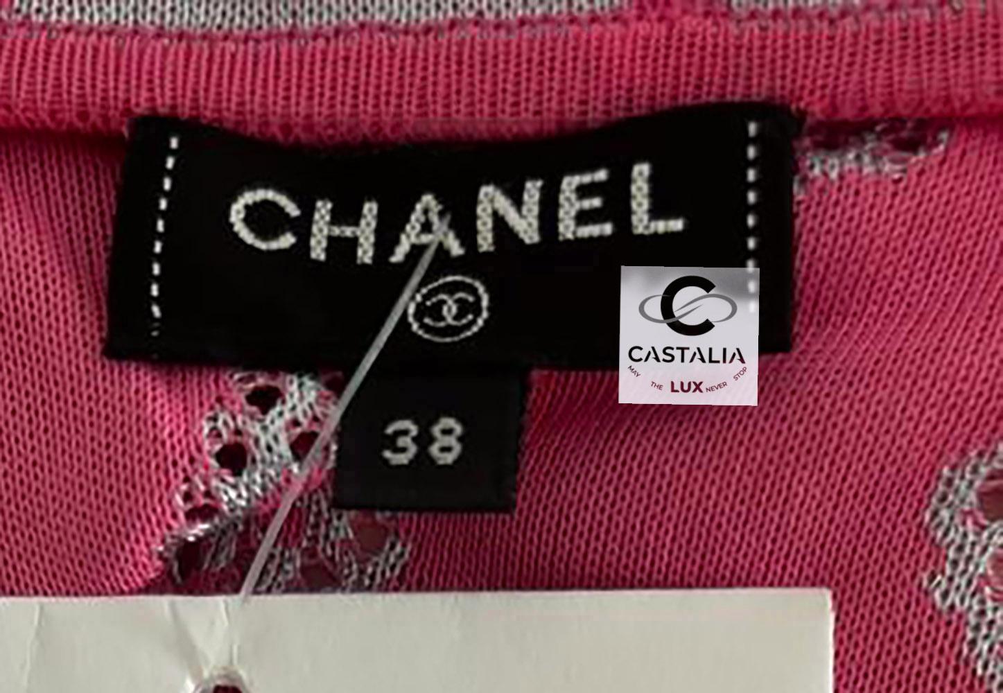 Chanel New Iconic CC Logo Relaxed Kimono Coat 10