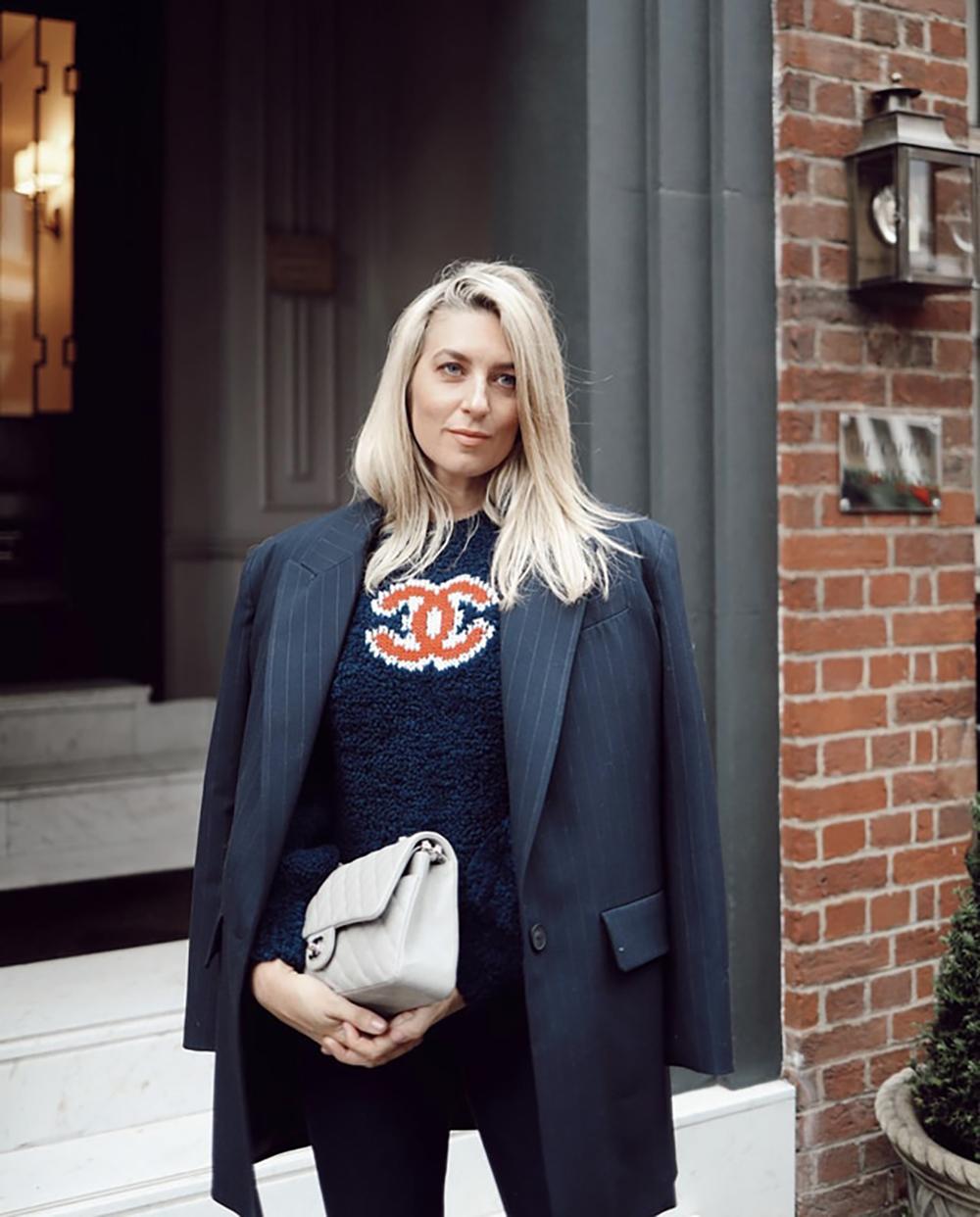Chanel New Iconic CC Logo Teddy Jacket / Bomber 2
