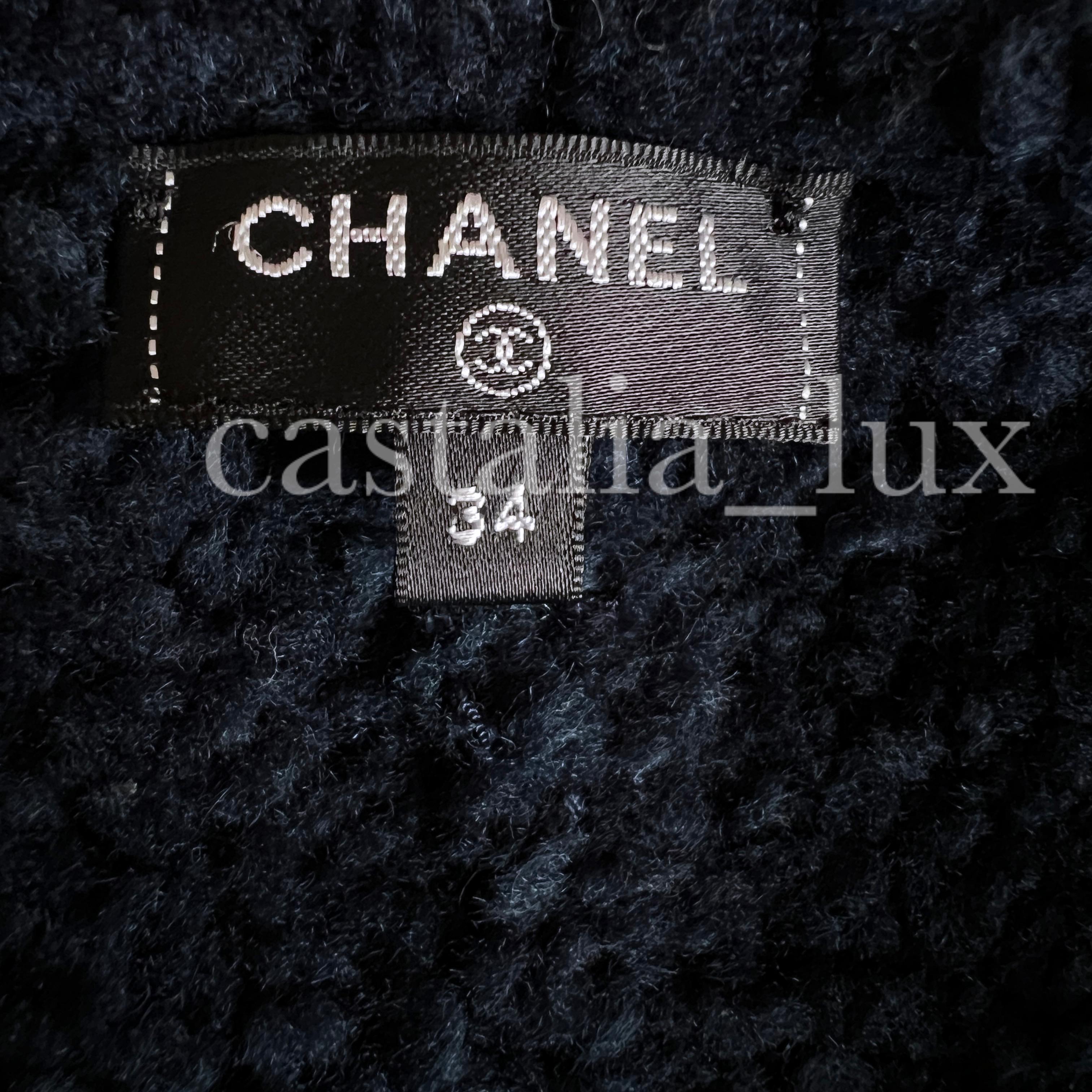 Chanel New Iconic CC Logo Teddy Jumper 14