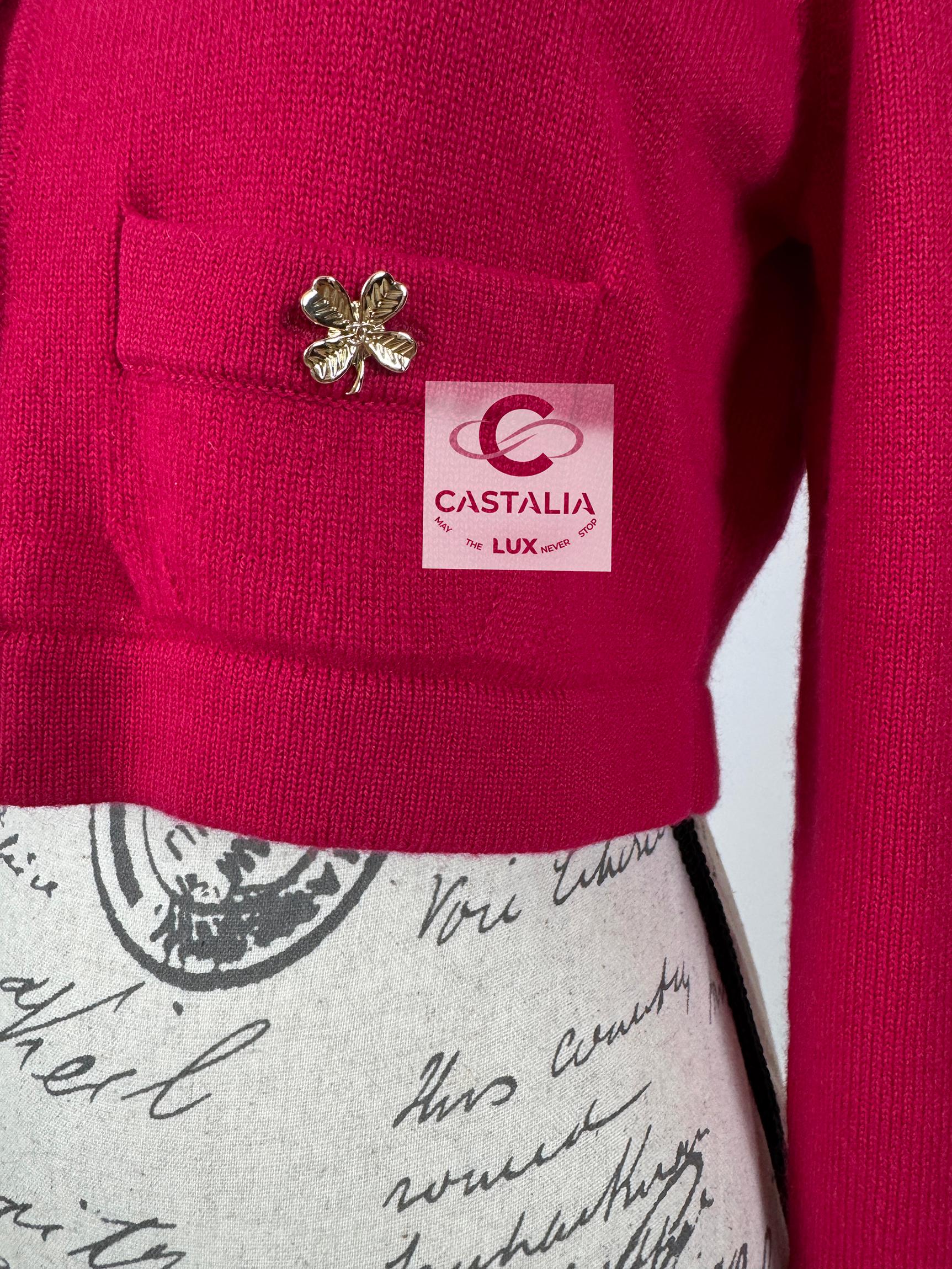 Chanel New Iconic CC Lucky Charms Cashmere Cardigan 5