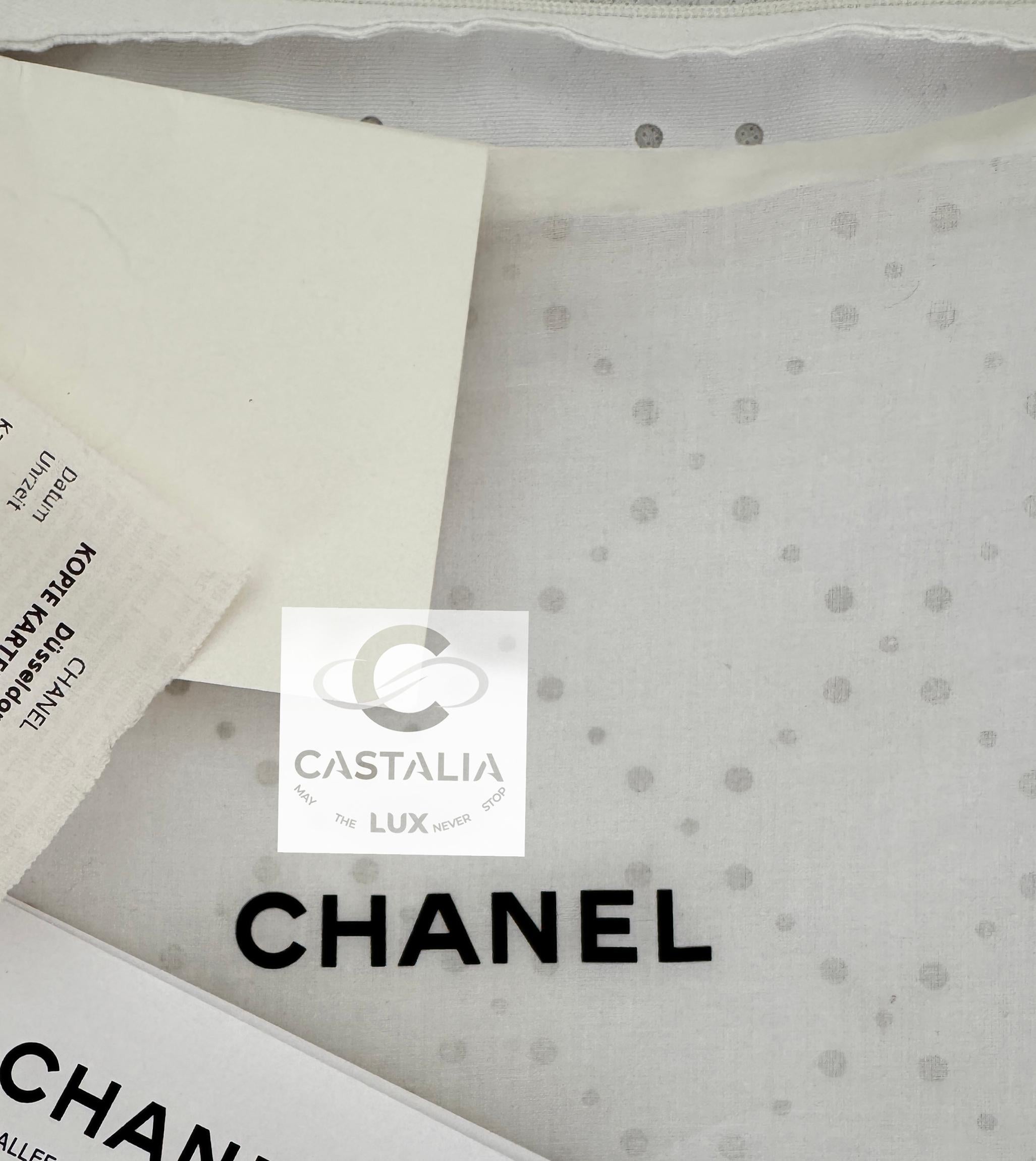 Chanel New Iconic CC Lucky Charms Cashmere Cardigan 11