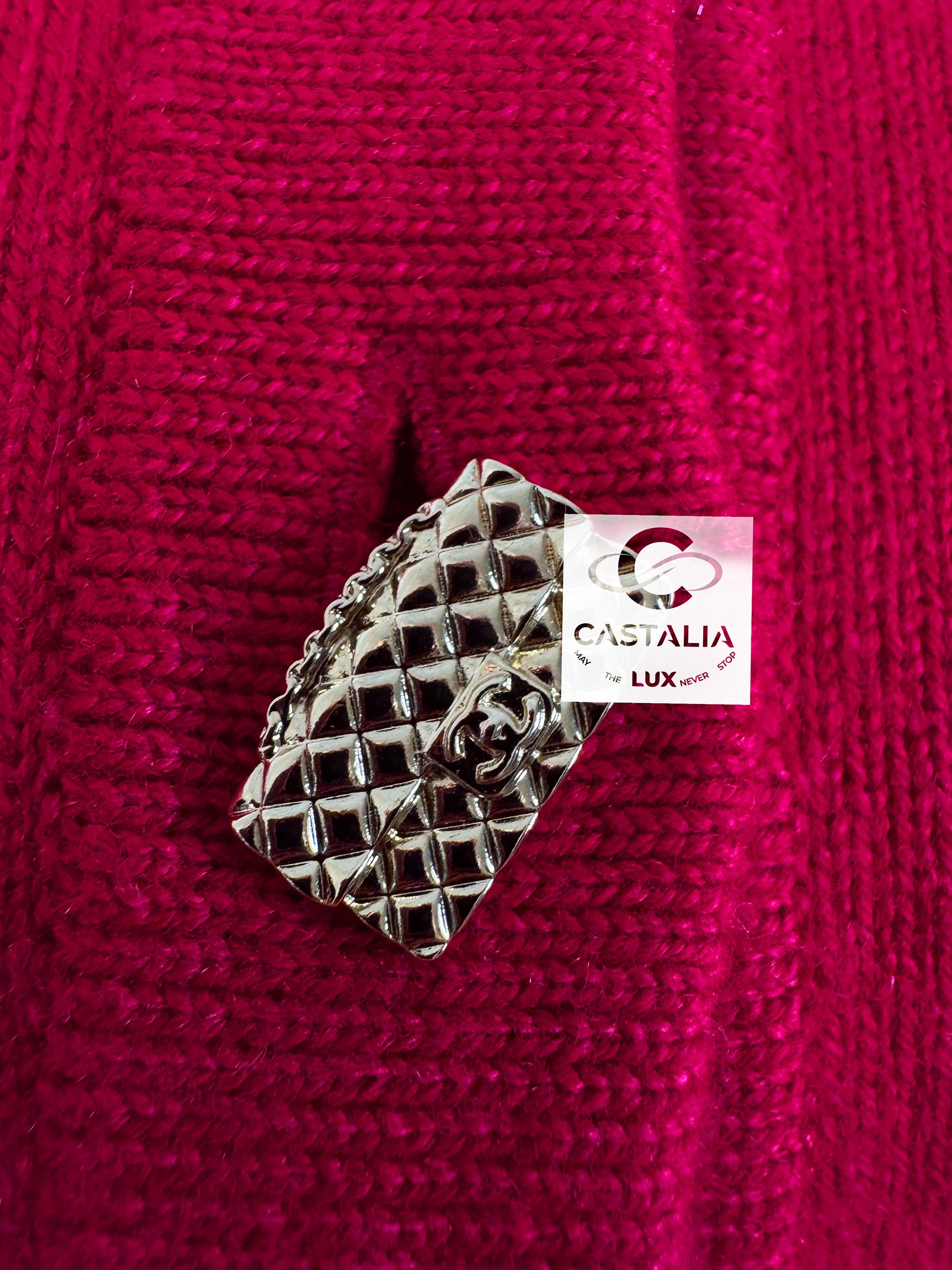 Chanel New Iconic CC Lucky Charms Cashmere Cardigan 4
