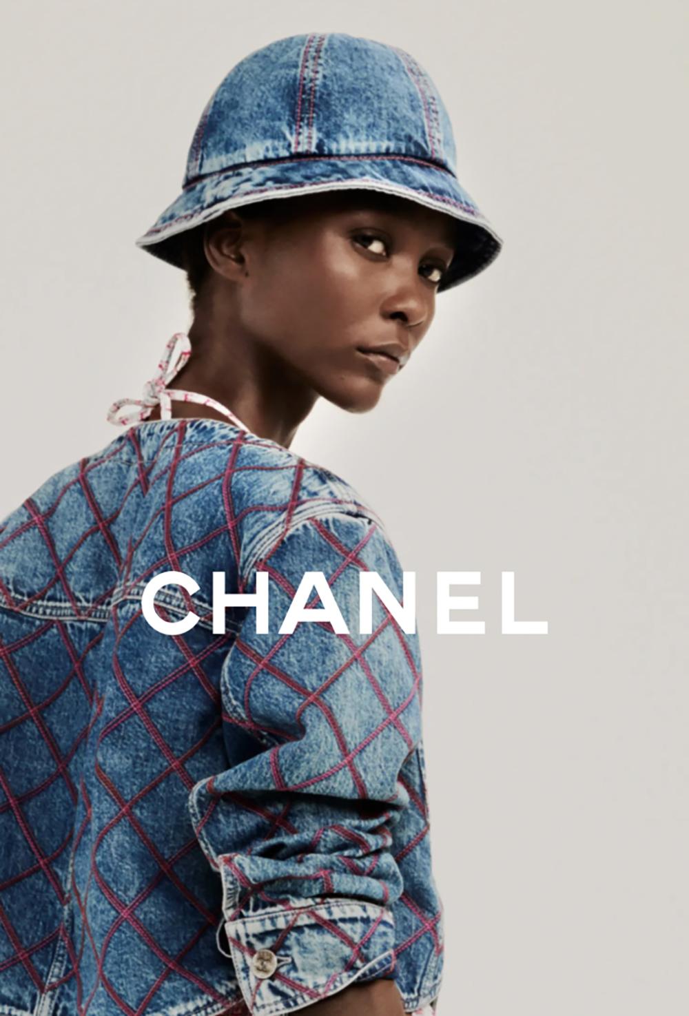 Chanel New Iconic Coco Beach Quilted Denim Jacket 3