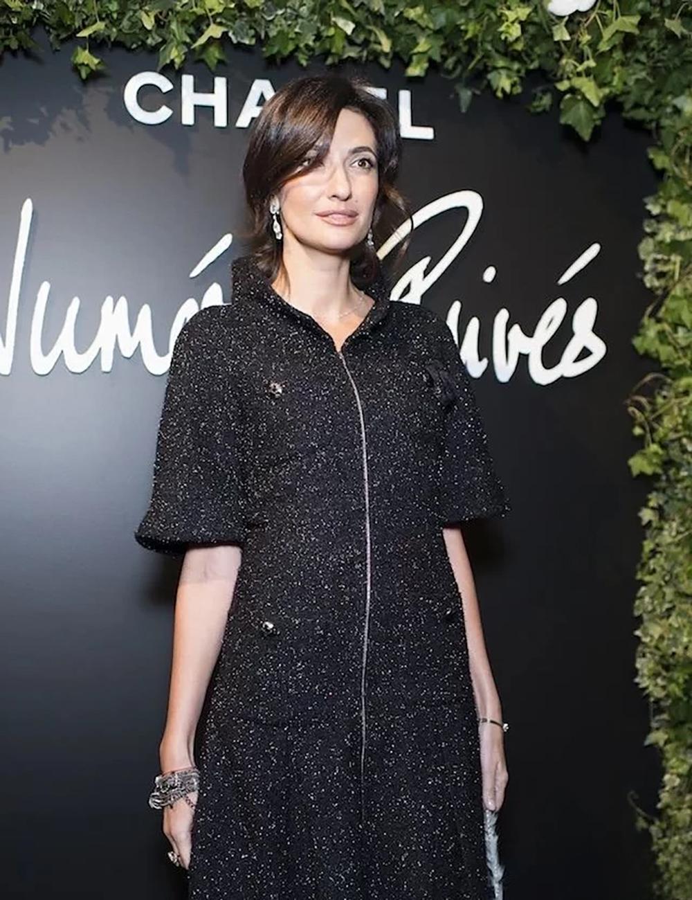 Noir CHANEL New Iconic Globalization Robe veste en tweed noir 40 FR en vente