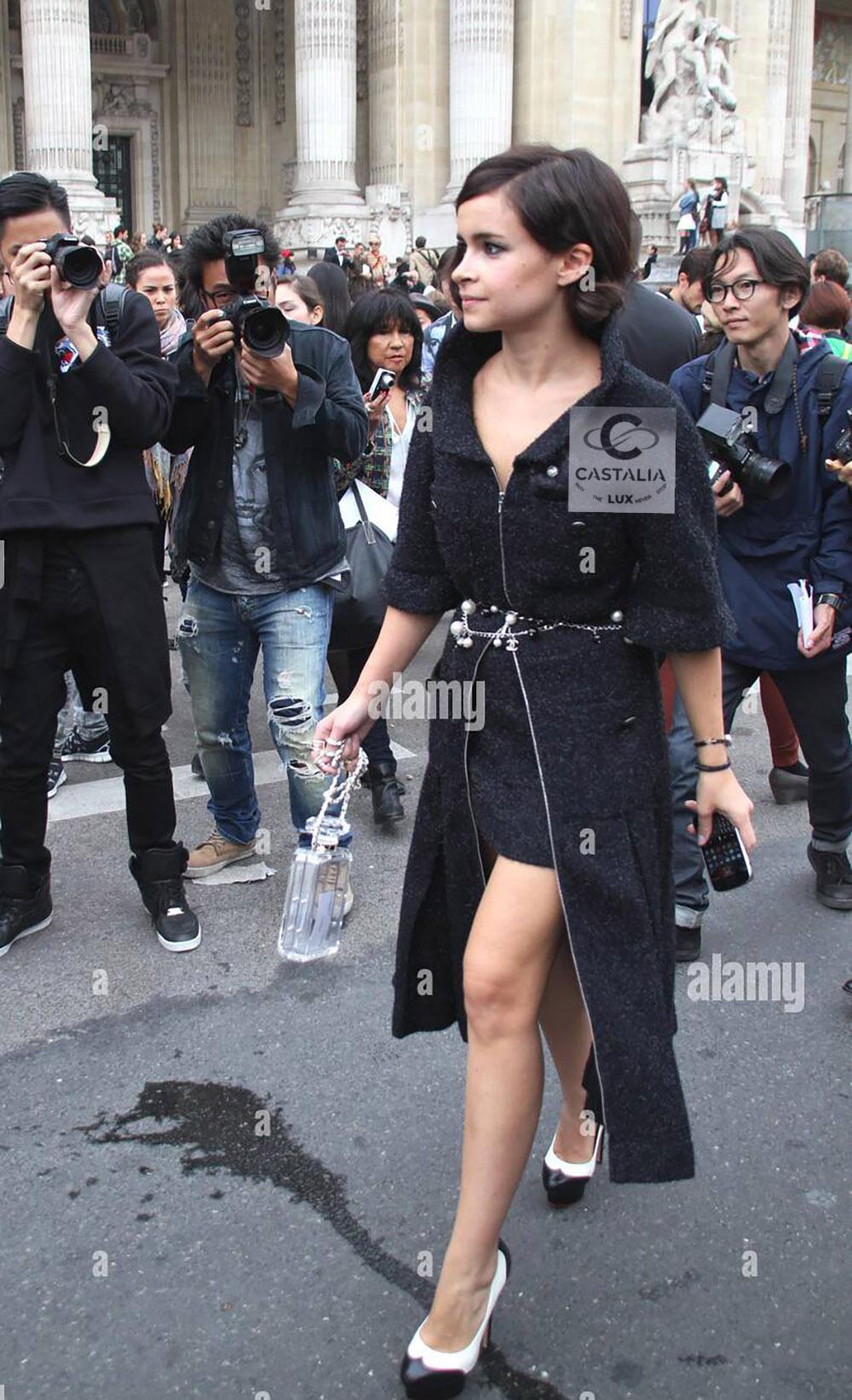 CHANEL New Iconic Globalization Robe veste en tweed noir 40 FR Unisexe en vente