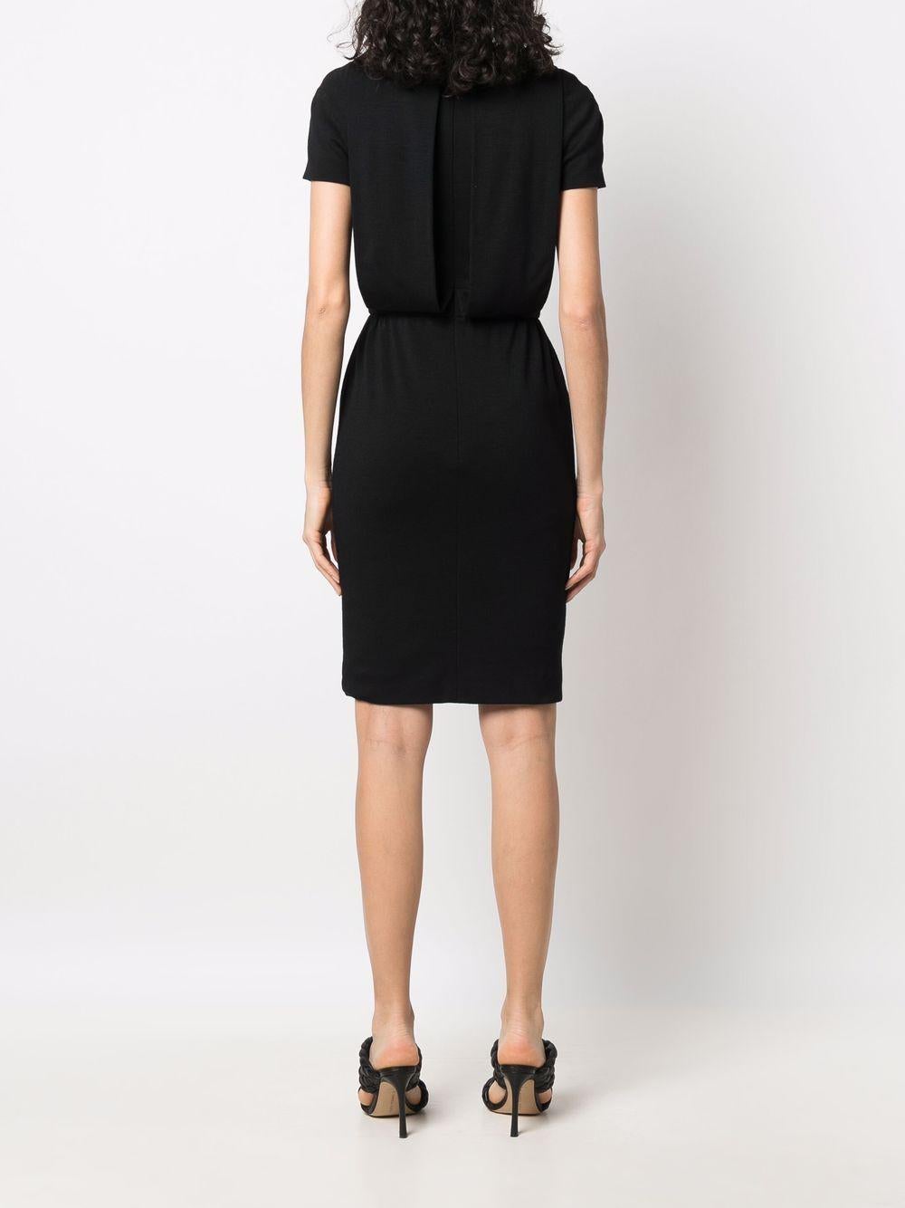 da uomo o donna Chanel New Iconic Paris / Byzance CC Gripoix Buttons Black Dress 38 FR