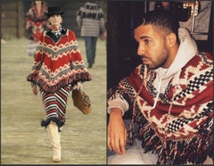 Chanel New Iconic Paris / Dallas Runway Poncho