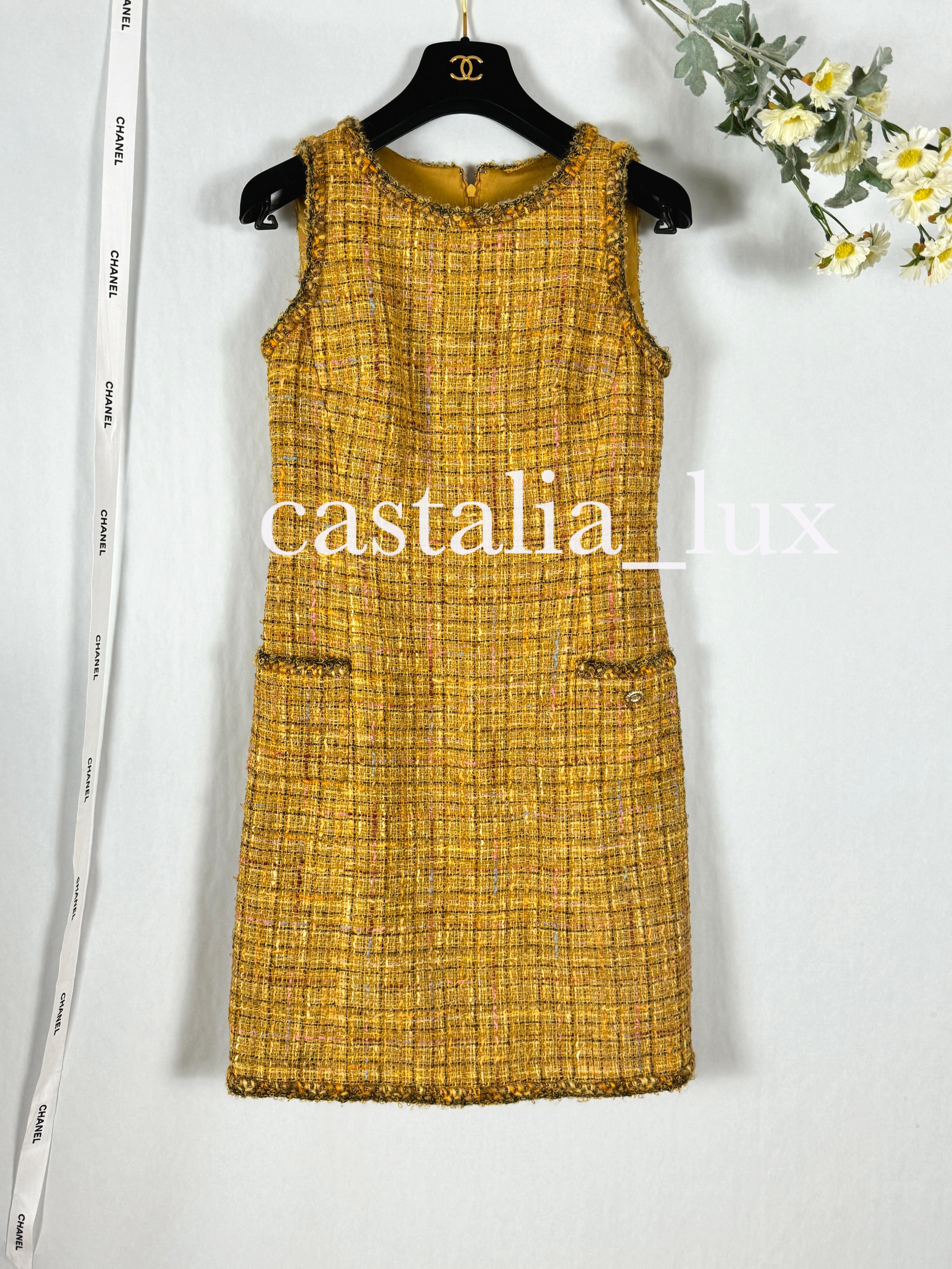 Chanel New Iconic Saint-Tropez Collection Tweed Dress 1