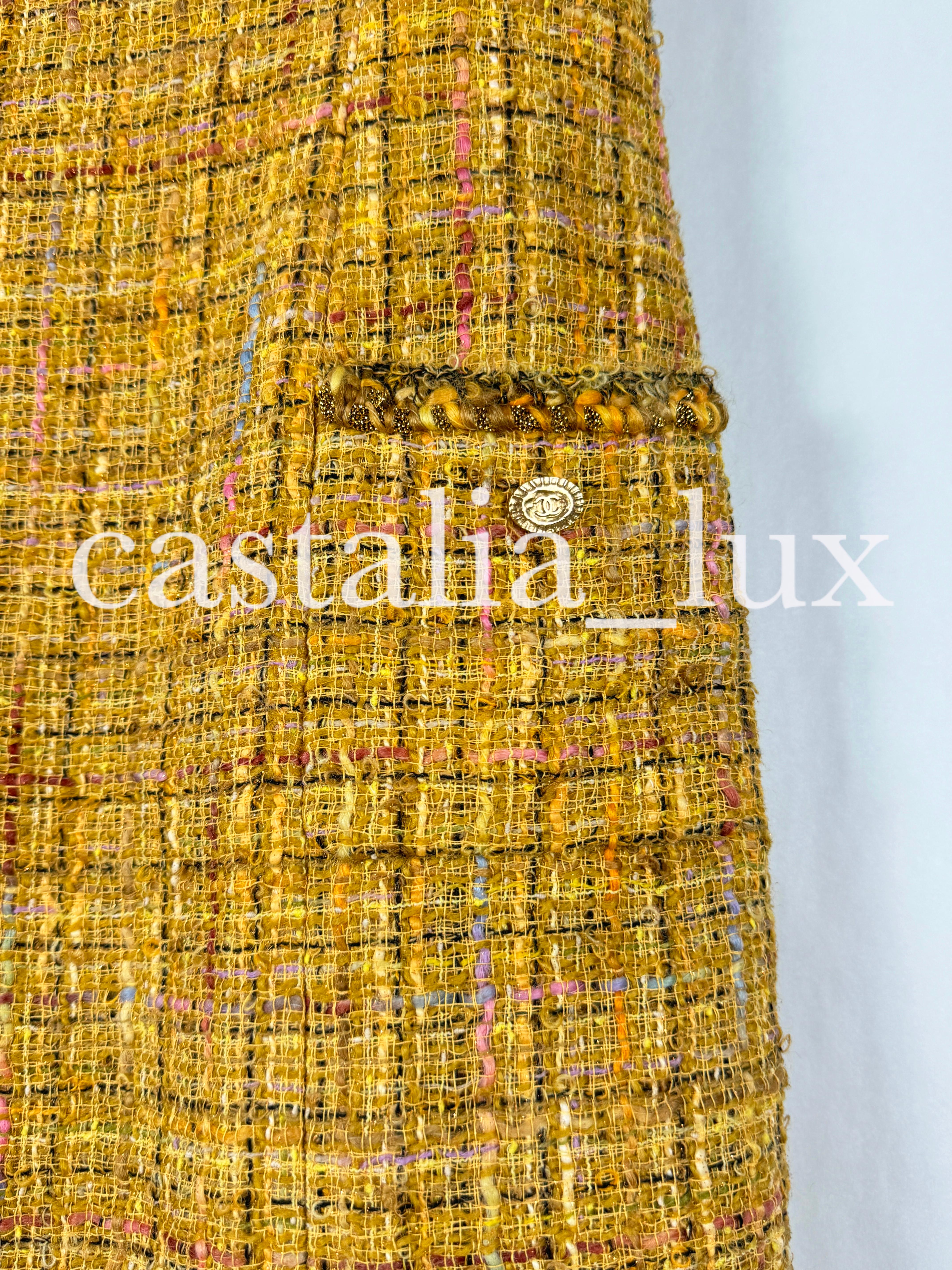 Chanel New Iconic Saint-Tropez Collection Tweed Dress 2