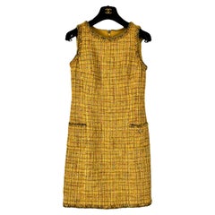 Chanel Neue ikonische Saint-Tropez-Kollektion Tweed-Kleid
