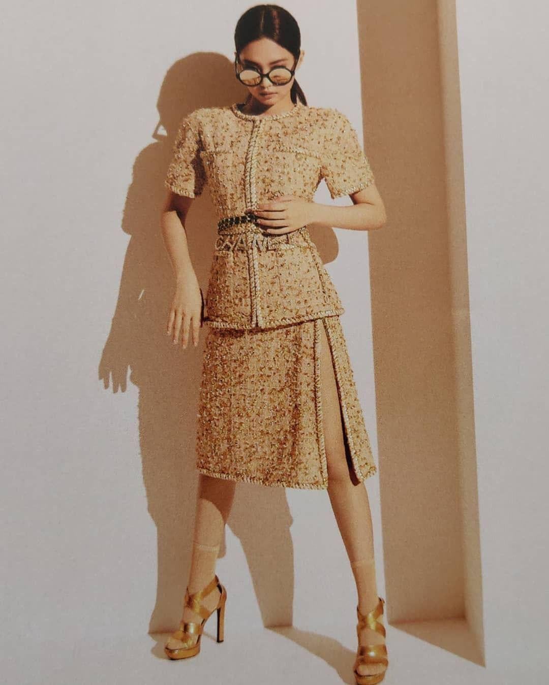 Chanel New Iconic Sand Beige Tweed Jacket 2
