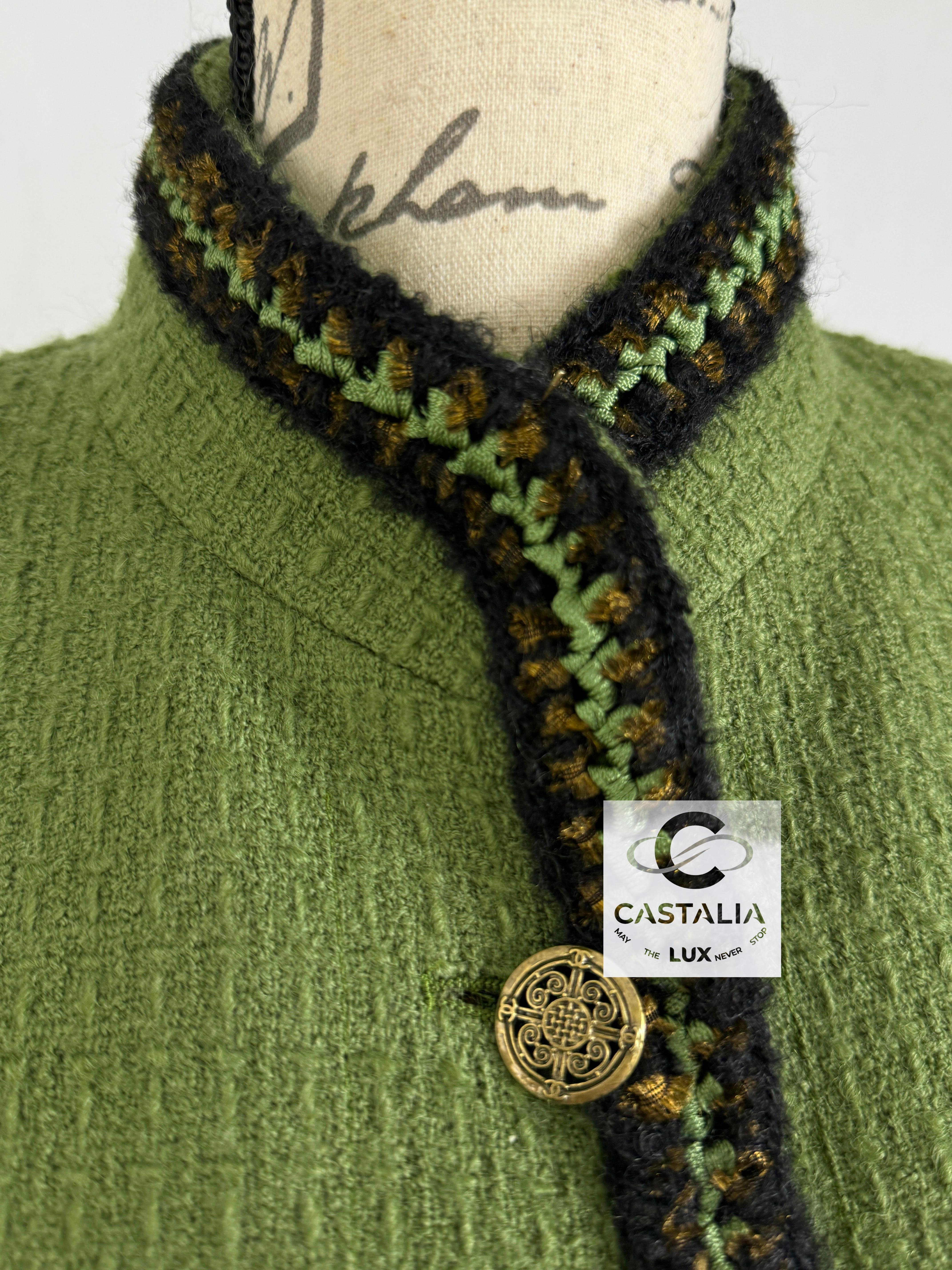 Chanel New Iconic Tweed Jacket from Ad Campaign 5
