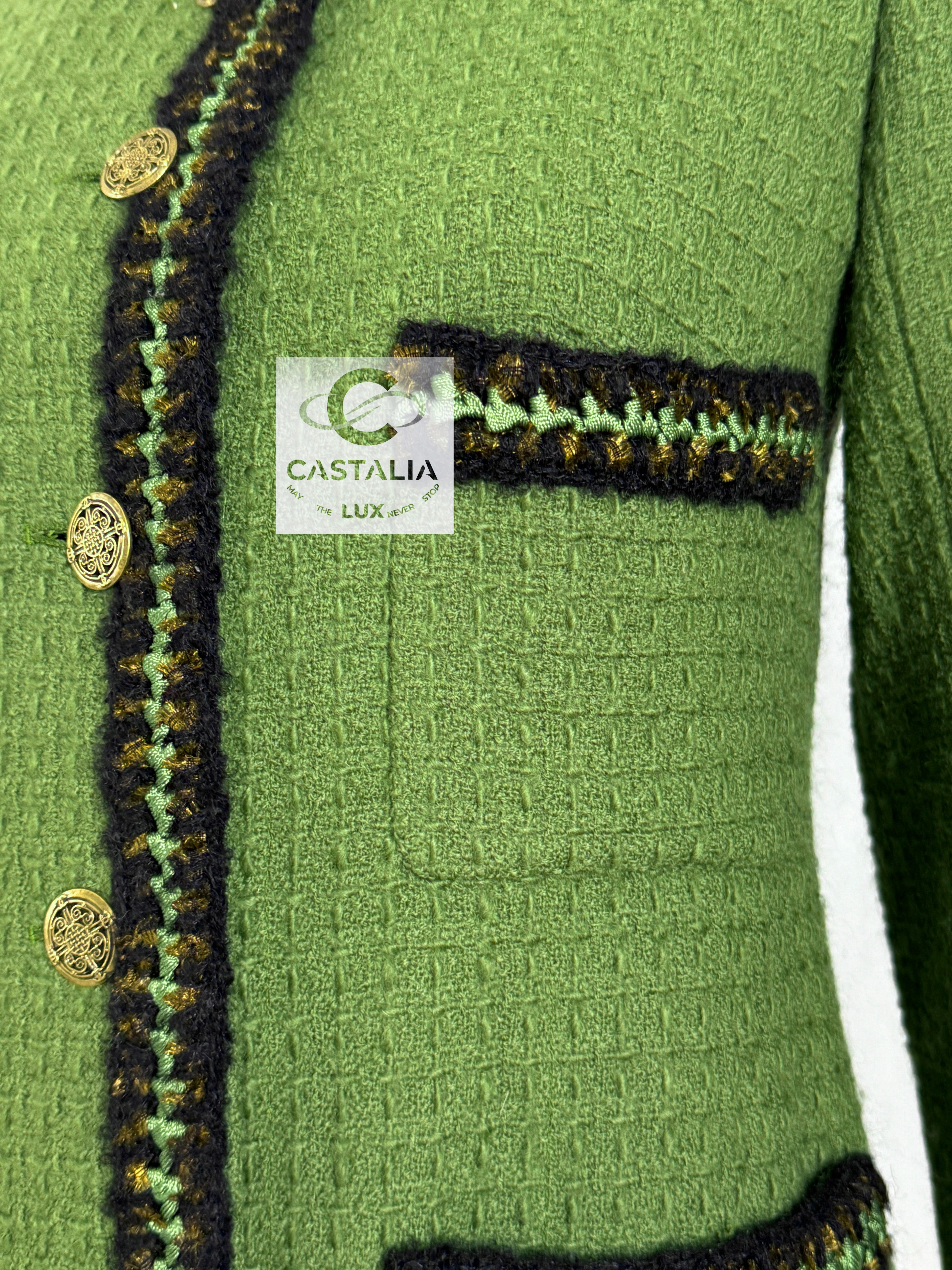 Chanel New Iconic Tweed Jacket from Ad Campaign 6