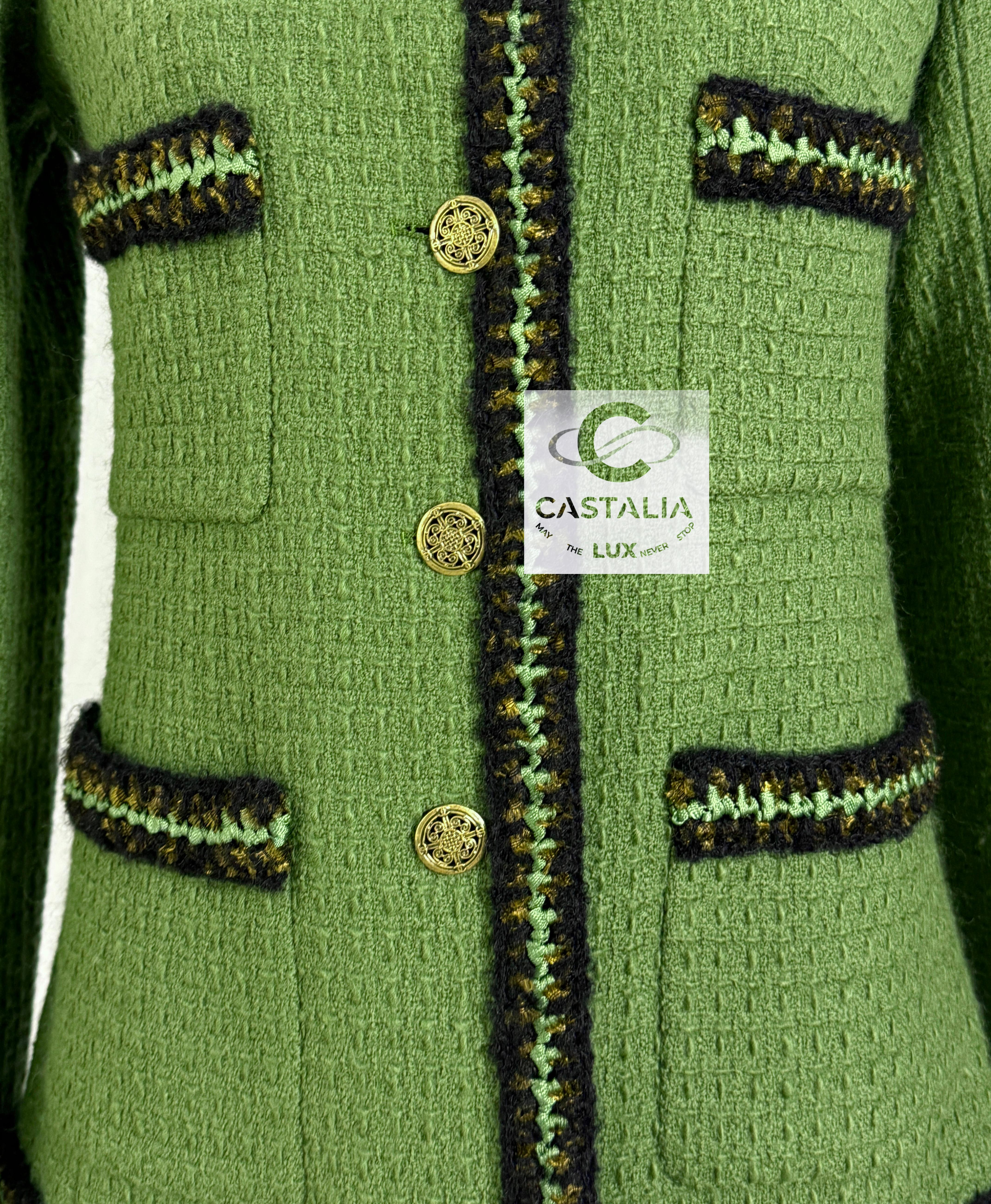 Chanel New Iconic Tweed Jacket from Ad Campaign 7