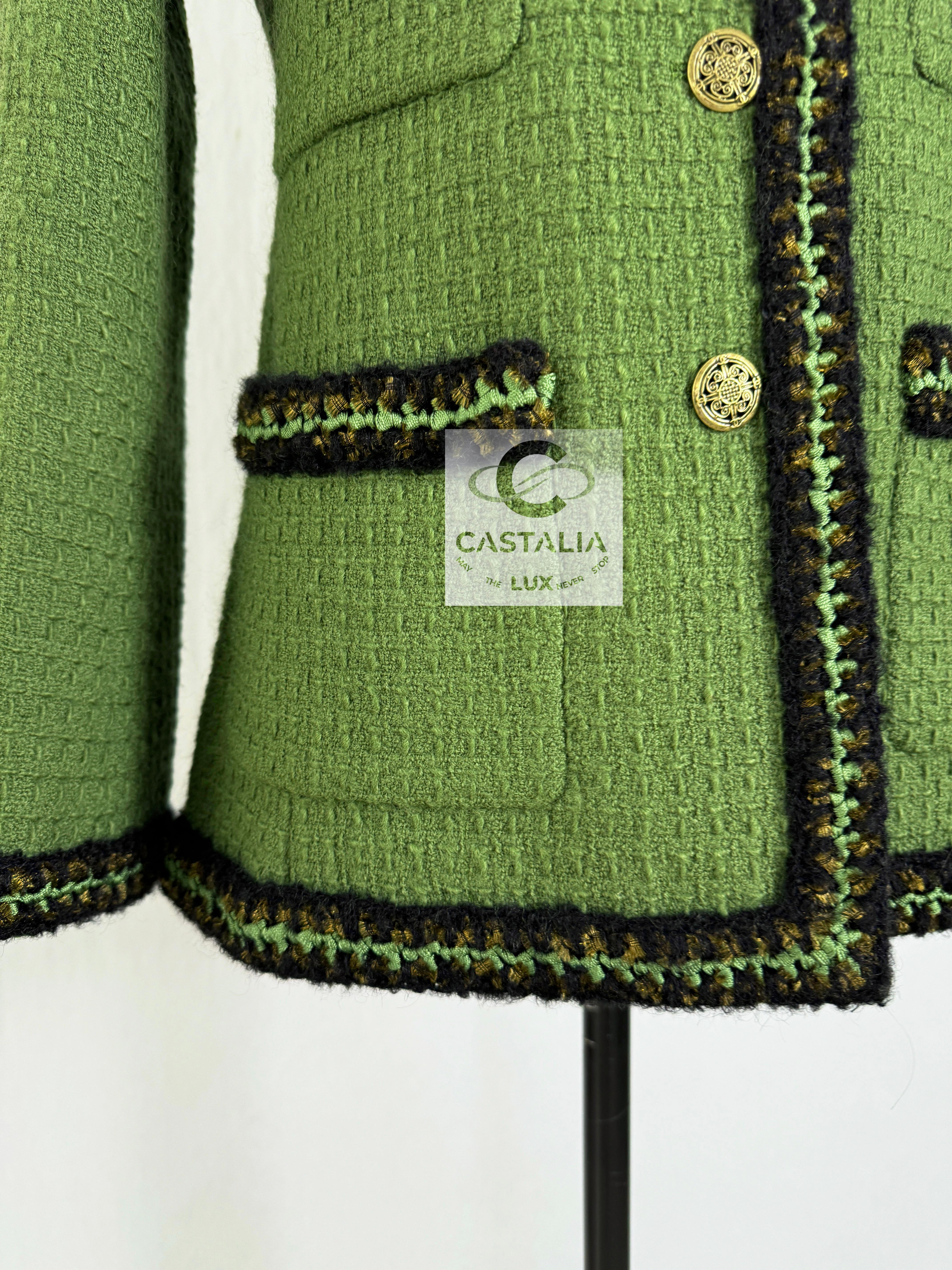 Chanel New Iconic Tweed Jacket from Ad Campaign 8