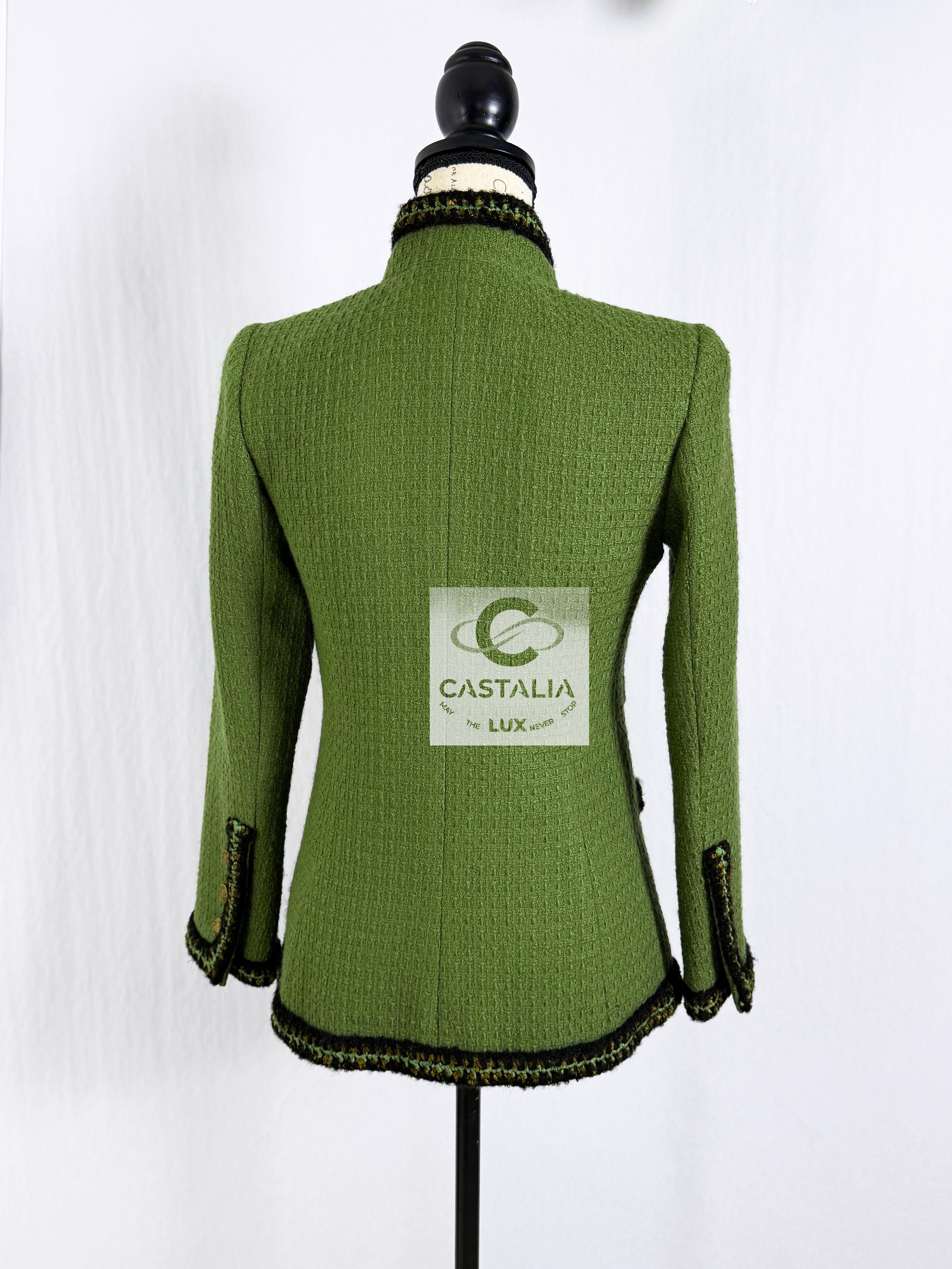 Chanel New Iconic Tweed Jacket from Ad Campaign 9