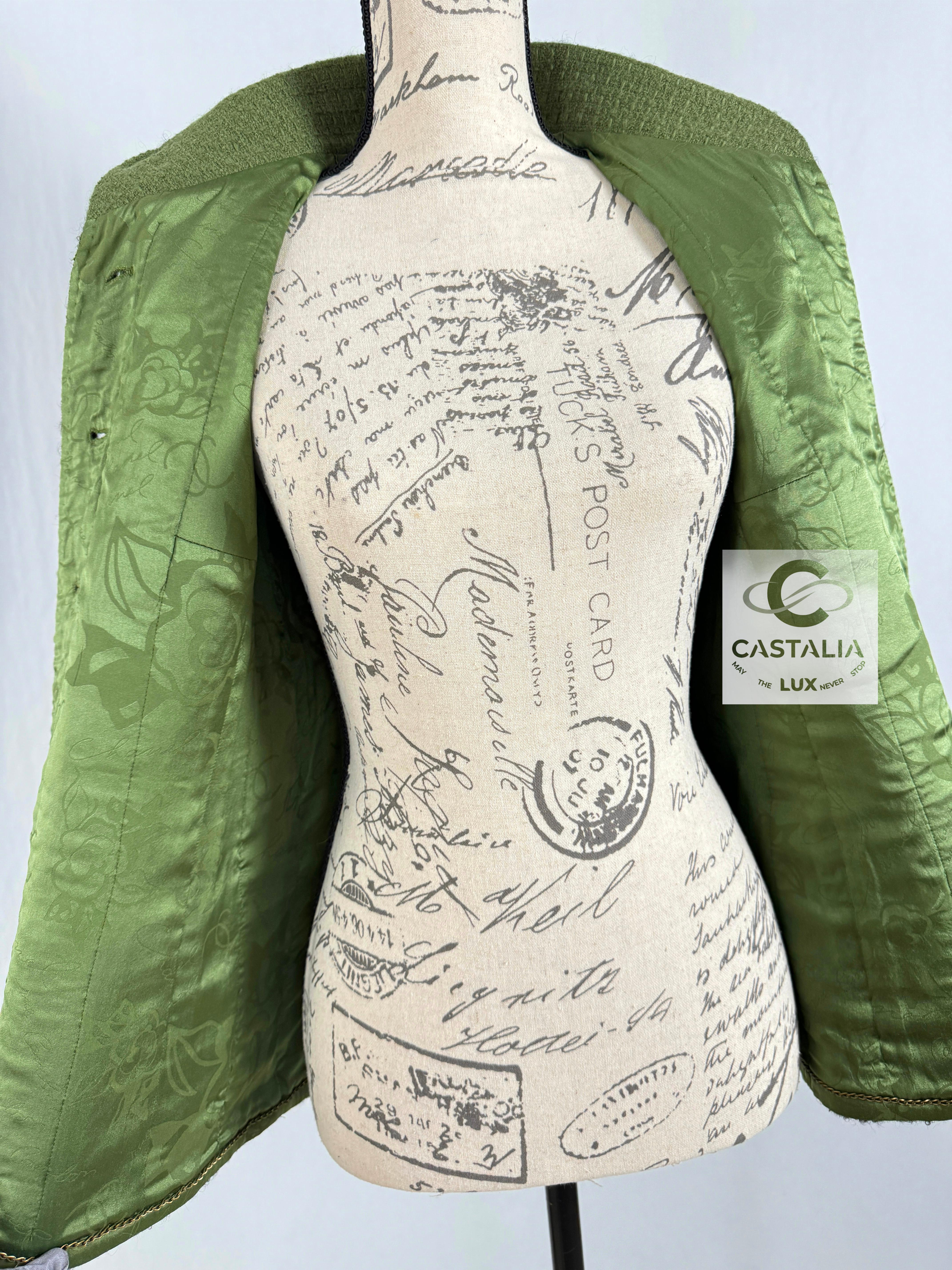 Chanel New Iconic Tweed Jacket from Ad Campaign 10