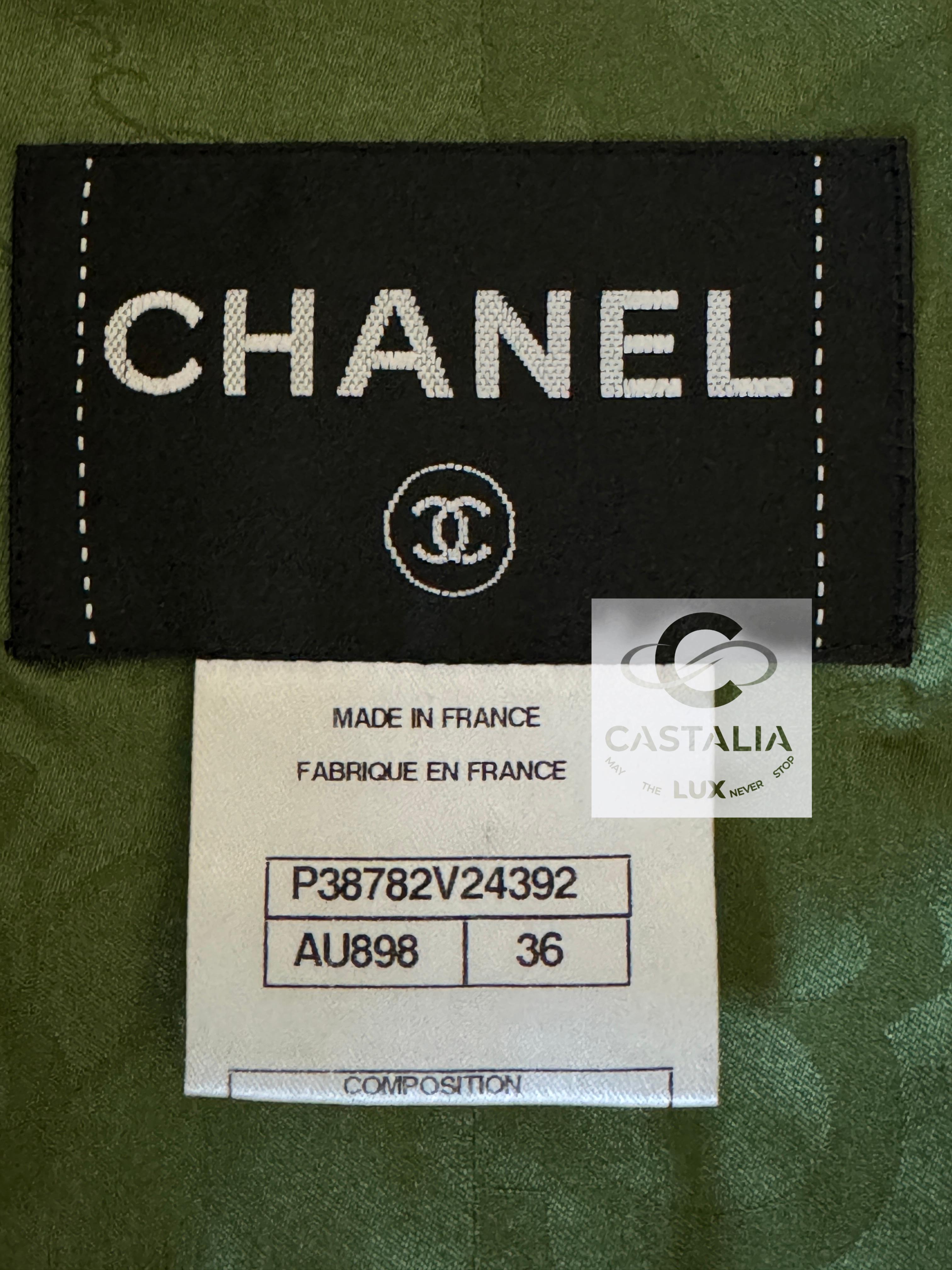 Chanel New Iconic Tweed Jacket from Ad Campaign 11