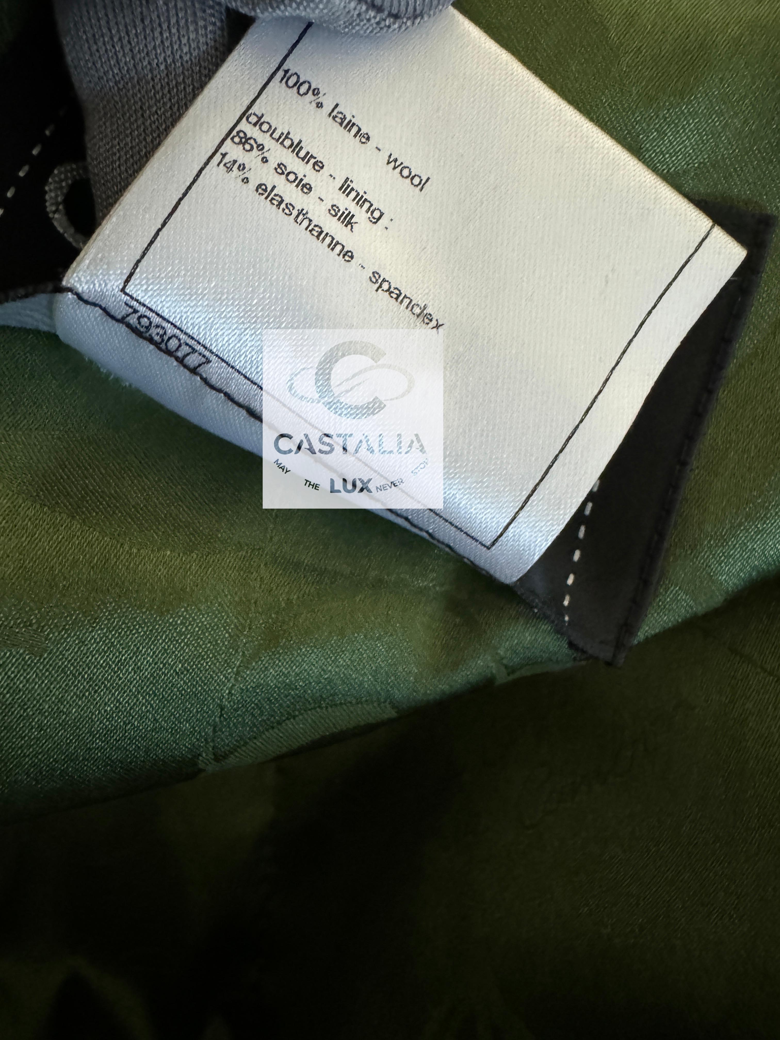 Chanel New Iconic Tweed Jacket from Ad Campaign 12