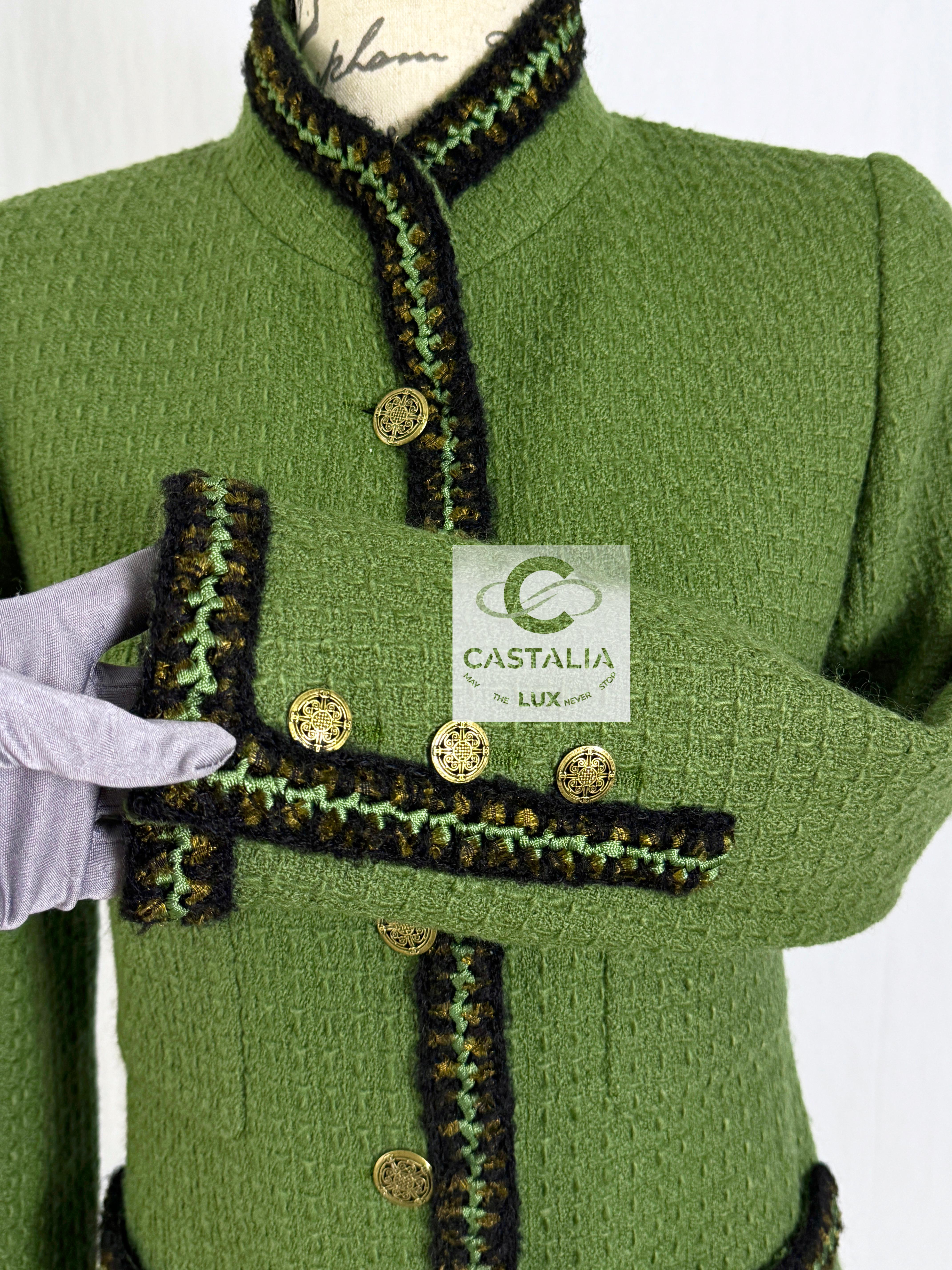 Chanel New Iconic Tweed Jacket from Ad Campaign 1