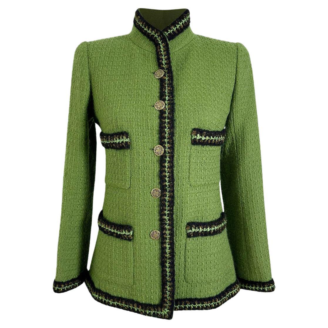 CHANEL New Iconic Tweed Jacket from Ad Campaign