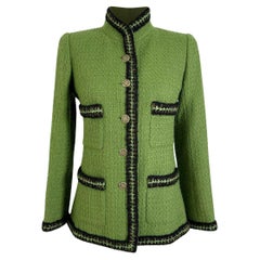 CHANEL New Iconic Tweed Jacket from Ad Campaign