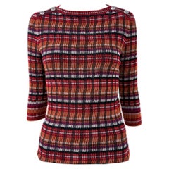 Chanel - Pull de défilé Jennifer Lopez, 36 FR, neuf