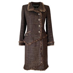 Chanel New Jewel Gripoix Buttons Tweed Jacket