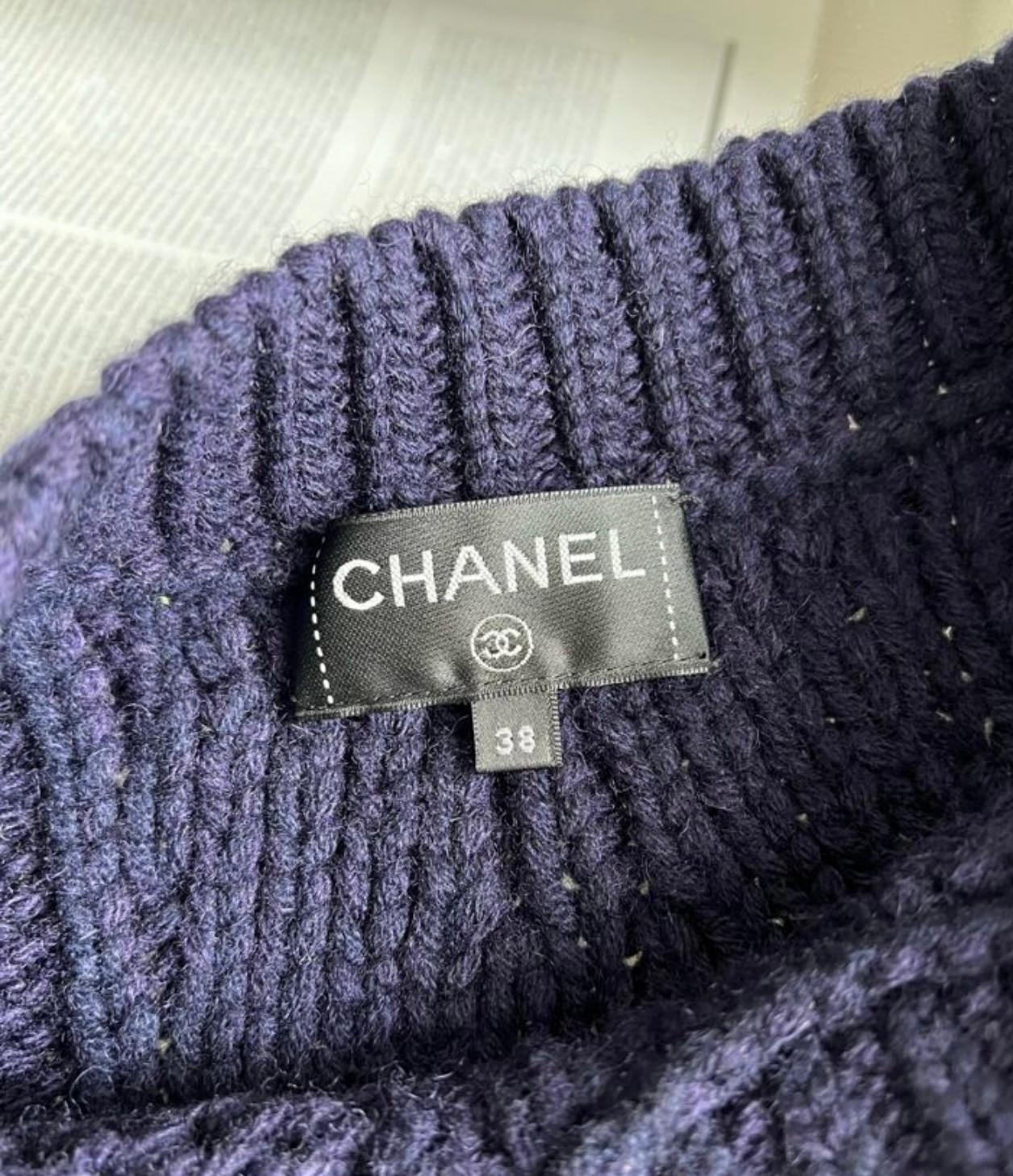 Chanel New Kaia Gerber Style Laufstegkleid im Angebot 5