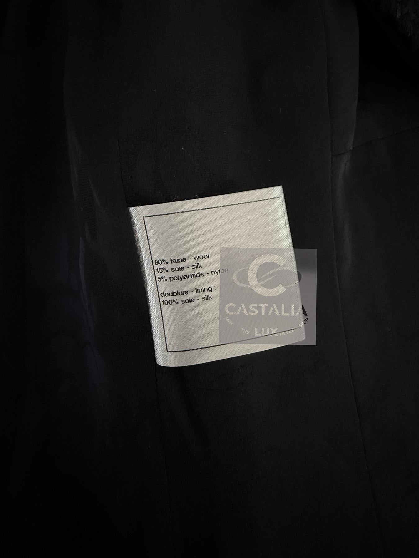 Il nuovo stile Chanel di Keira Knightley  Giacca Timeless Tweed 34 FR in vendita 15
