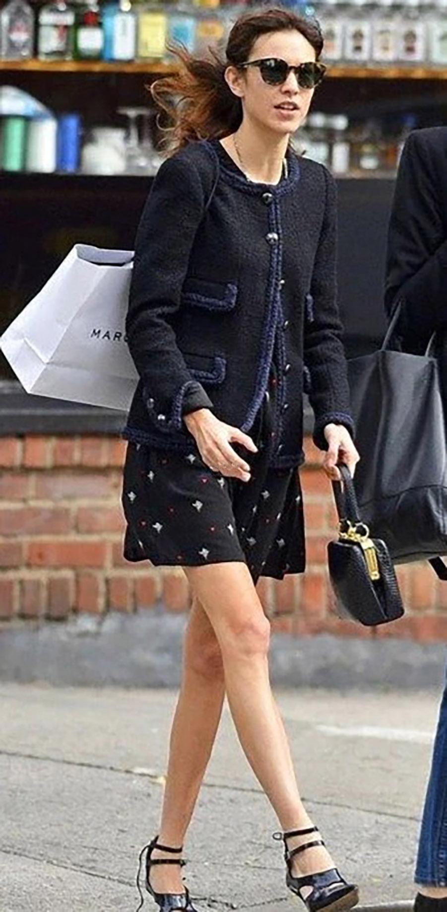 Chanel Nouveau Keira Knightley Style  Veste en tweed Timeless 34 FR en vente 1