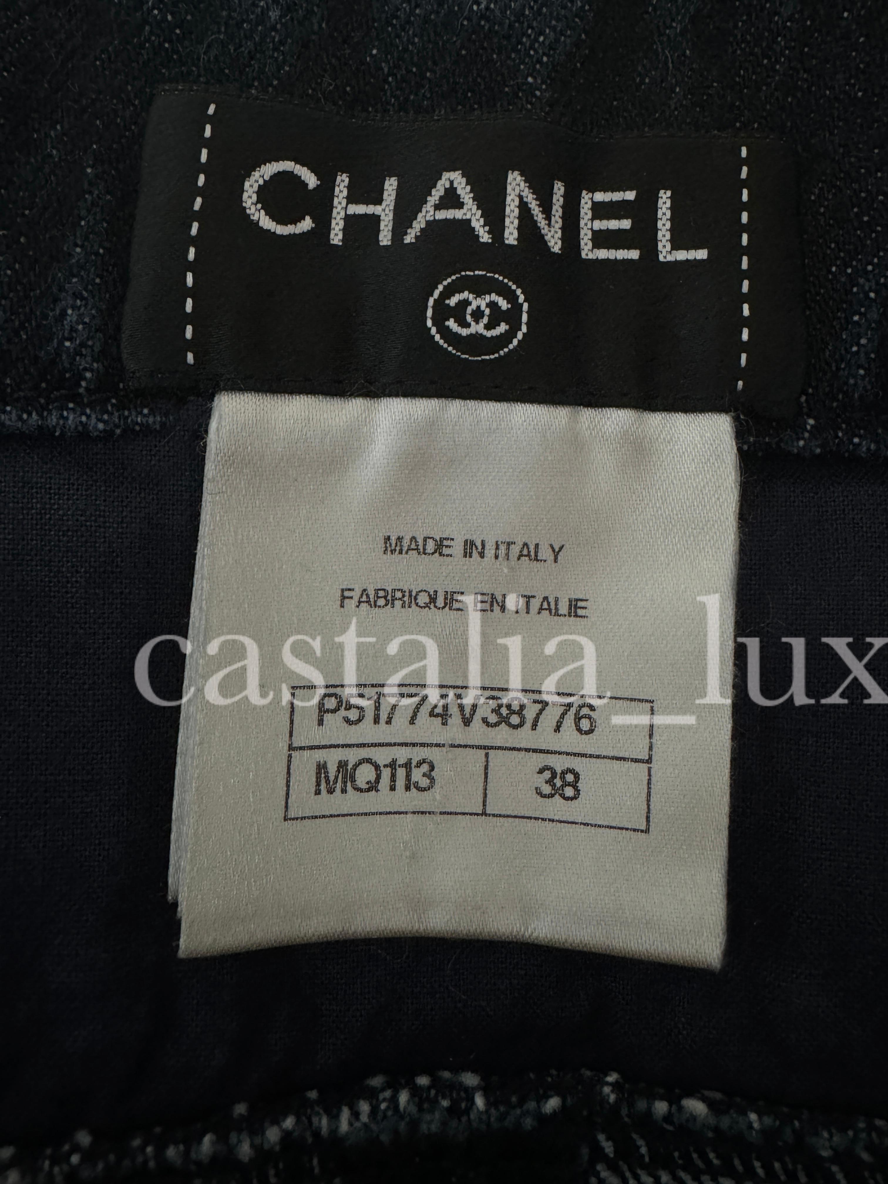 Chanel New Kendall Jenner Style Runway Shorts 8