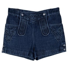 Chanel New Kendall Jenner Style Runway Shorts