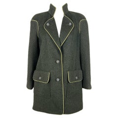Chanel New Kris Jenner Runway Jewel Buttons Tweed Jacket