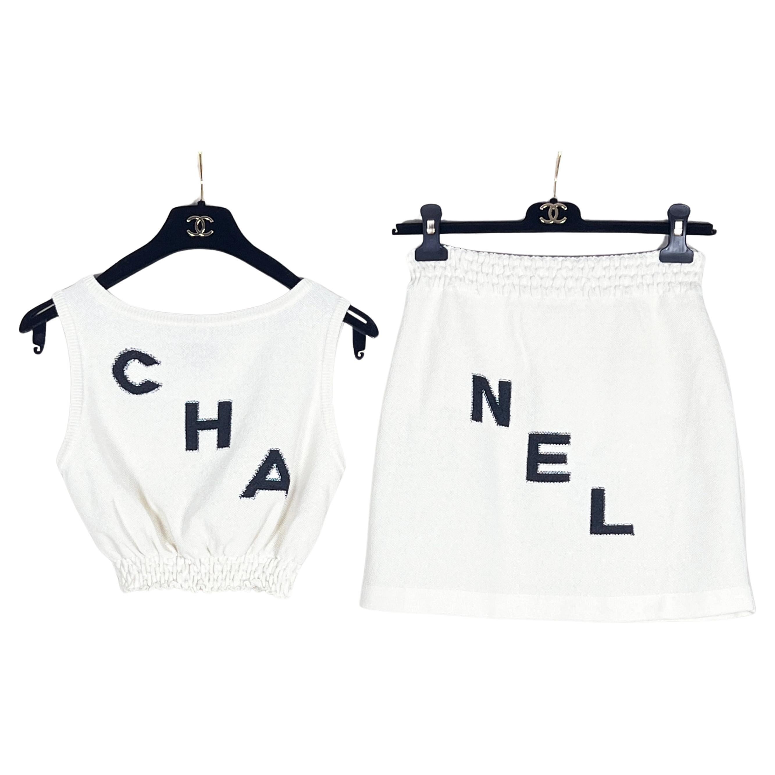 Chanel New Kylie Jenner Style Logo Suit