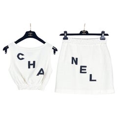 Chanel New Kylie Jenner Style Logo Suit