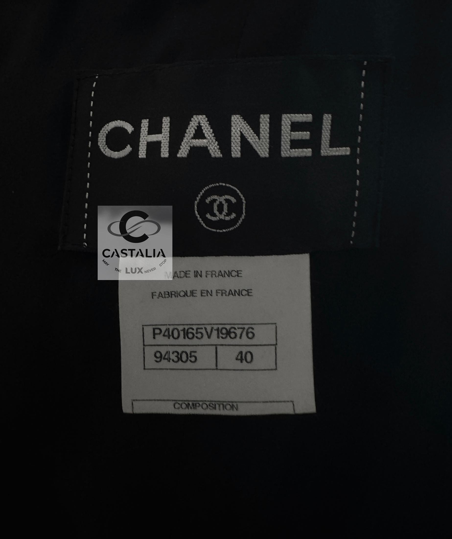 Chanel New Legendary Little Black Jacket 13