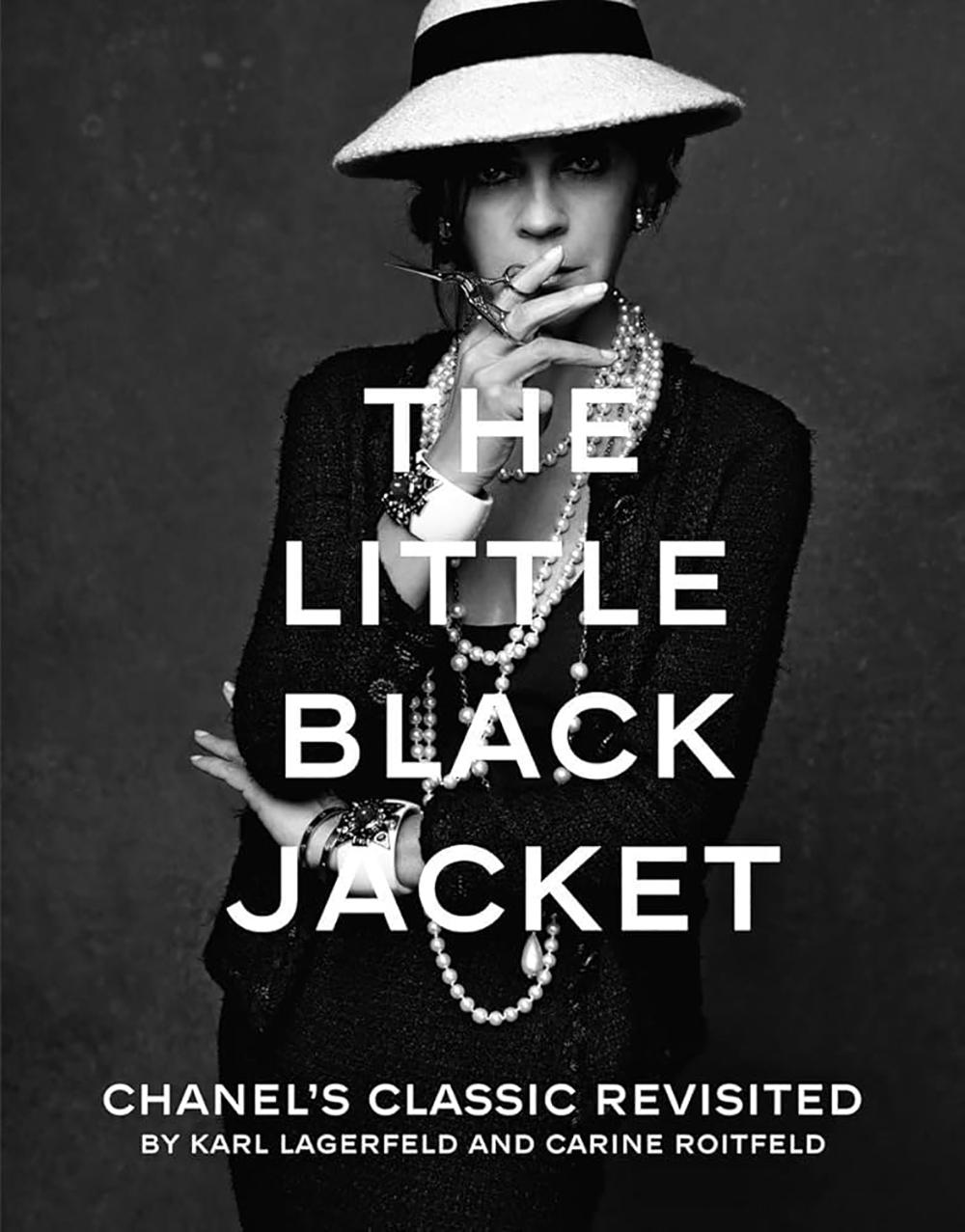 New legendary Chanel -- most hinted and coveted jacket of all times -- 
as presented in the book 