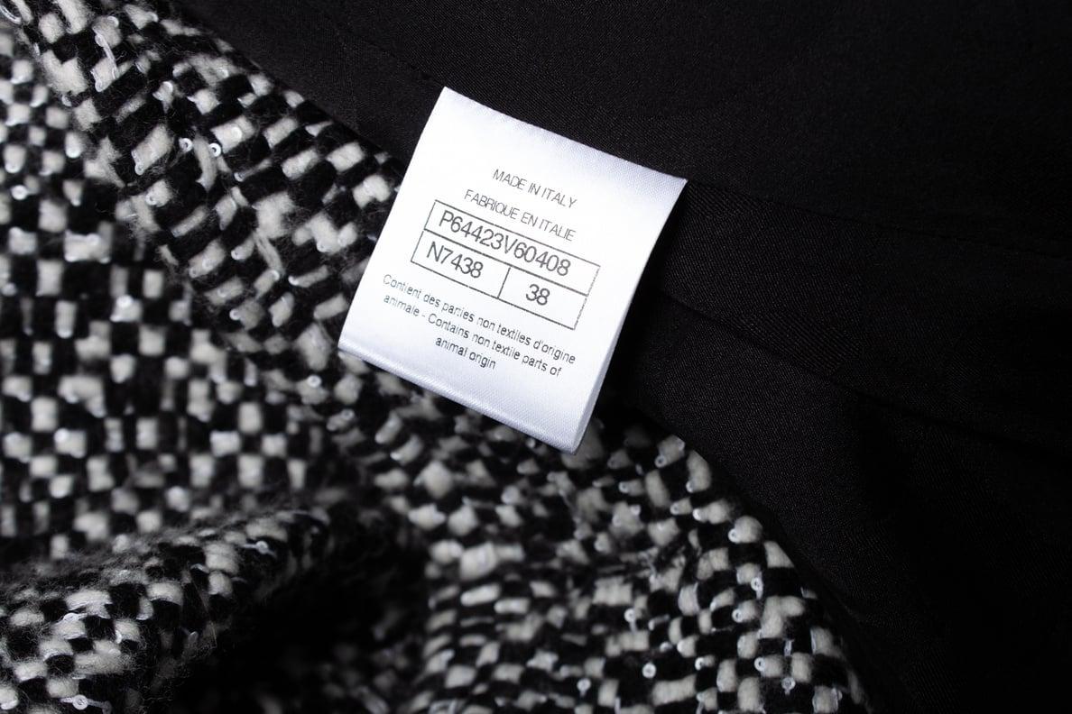 Chanel New Lesage Manteau en tweed en vente 6