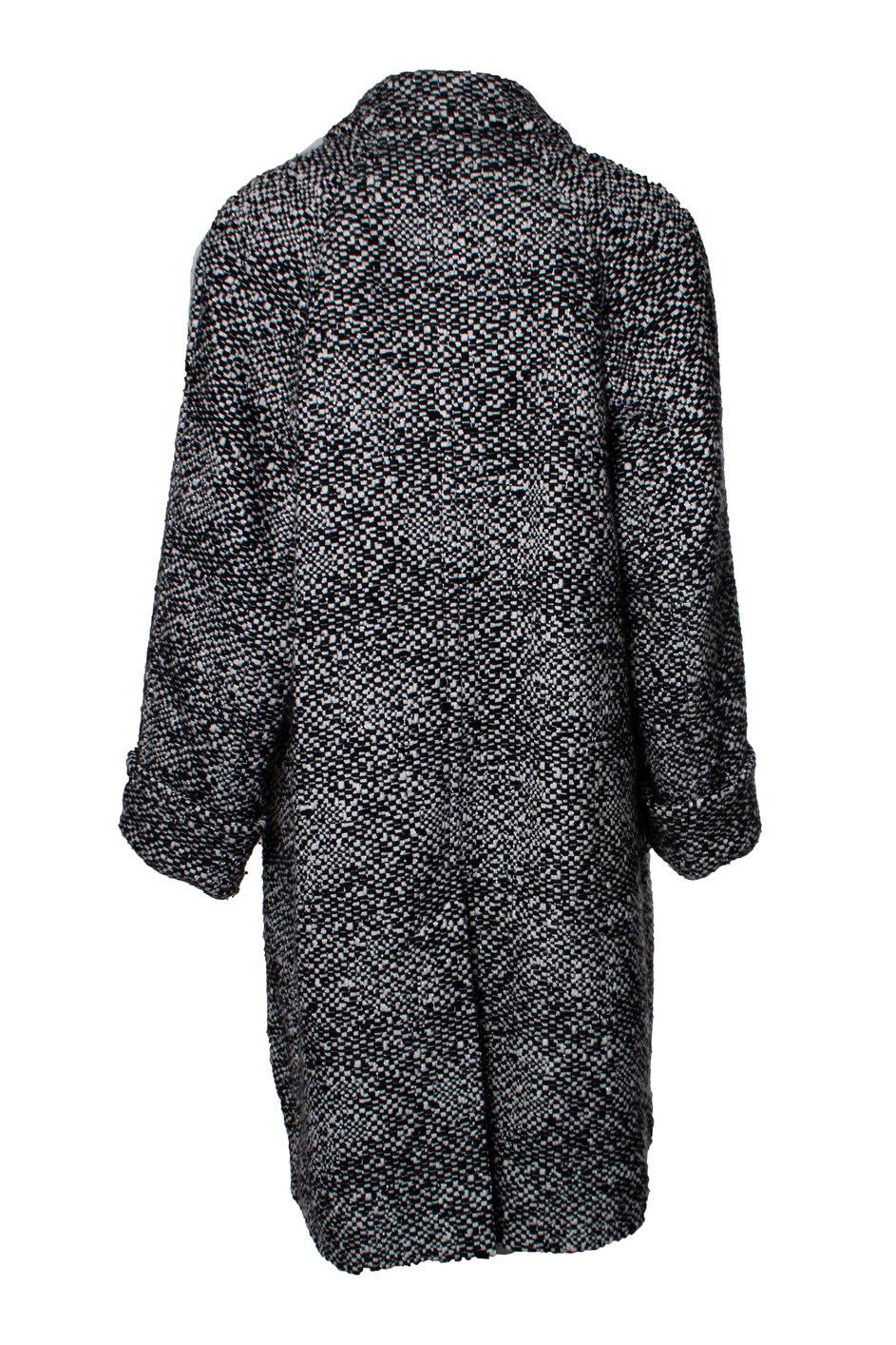 Chanel New Lesage Tweed Coat For Sale 2